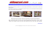Tablet Screenshot of eldeservei.com